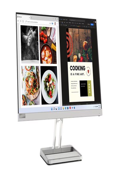 Lenovo L24i-40 - LED-skärm - 24" (23,8" visningsvinkel) - 67A8KAC3EU