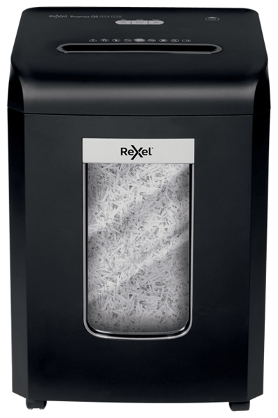 Rexel ProMax QS RSX1538 - Cross shredding - 22 cm - 4 x 40 mm - 36 L - 675 sheets - 60 dB