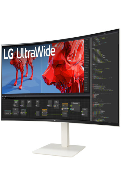 LG UltraWide 38WR85QC-W - LED monitor - 38WR85QC-W.AEU