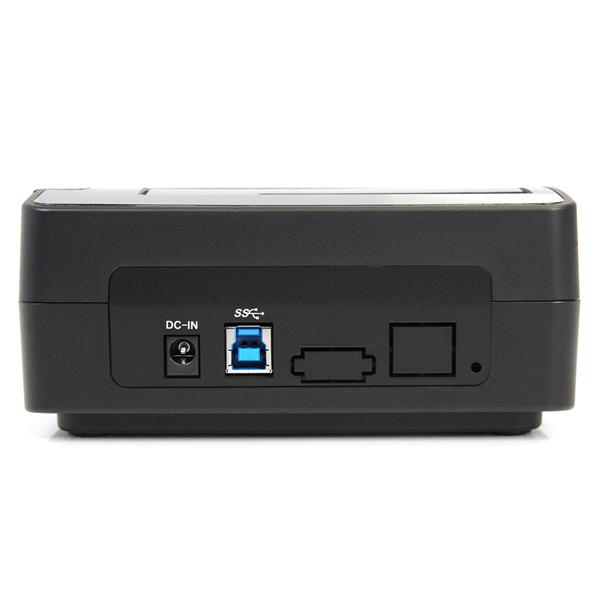 StarTech SATA Hard Drive Docking Station to USB 3.0 6.4/8.9 cm (2.5/3.5) - HDD Docking Station USB 3 - Hard Drive Dock 2.5/3.5 inch - HDD docking station - SATA 3Gb/s - USB 3.0 - SATDOCKU3S