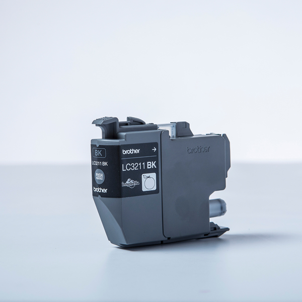 Brother LC3211BK - Svart - original - LC3211BK