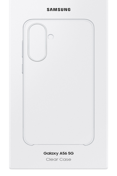 Samsung Clear Case Galaxy A56 Transparency