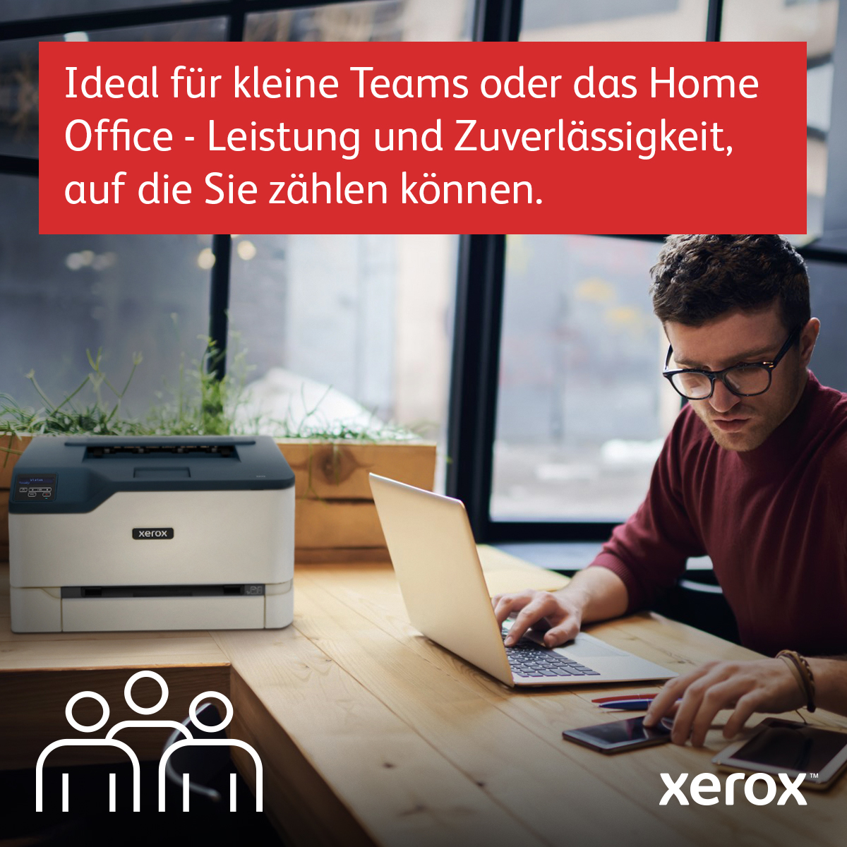 Xerox C230 Color Laser Printer - C230V_DNI