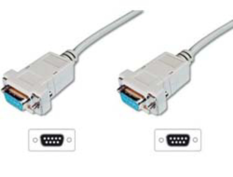DIGITUS AK-610100-030-E Zero-Modem Cable 3m - AK-610100-030-E