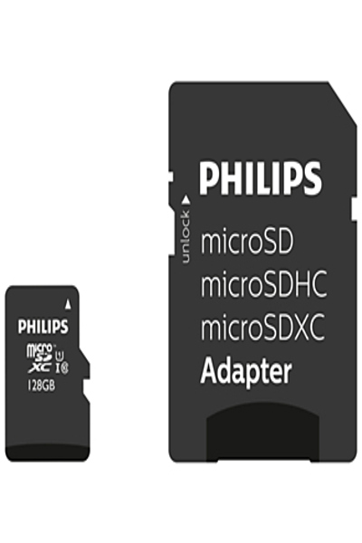 Philips FM12MP45B/00 - 128 GB - MicroSDXC - Class 10 - UHS-I - Class 1 (U1) - V10