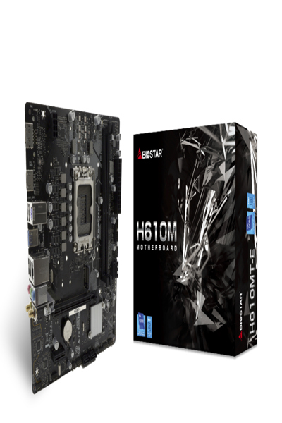 Biostar H610MT-E S1700 mATX DDR4 - H610MT-E