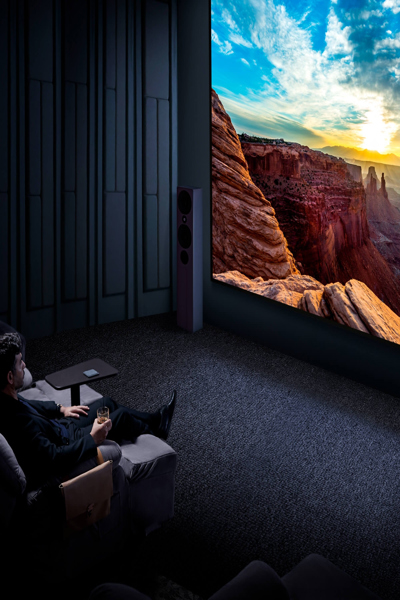 BENQ W5850 4K UHD DLP PROJECTOR