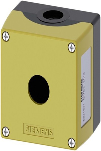 Siemens 3SU1801-0AA00-0AA2 Enclosure 22mm