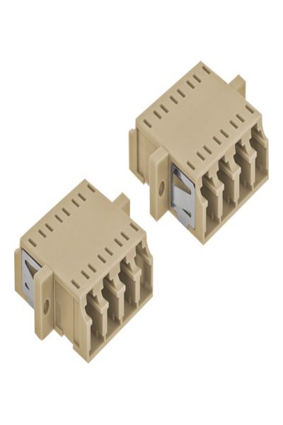 Delock Network coupler - LC multi-mode (F) to LC multi-mode (F) - 86540