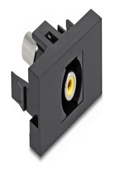 Delock Easy 45 Module RCA Jack to yellow