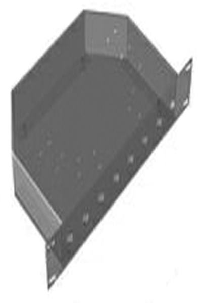 TRITON Patch Panel ST 1U - RAB-FO-X01-C1