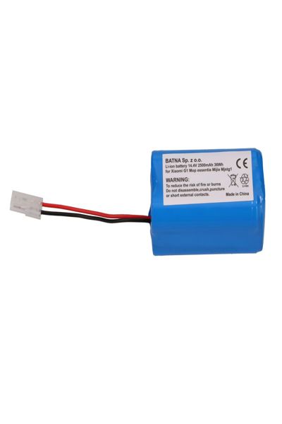 Batterie 2500 mAh Extralink pour aspirateur robot Xiaomi Mi