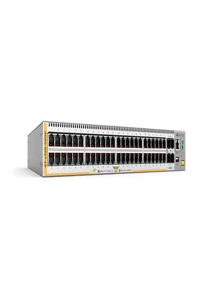 Allied Telesis AT-x220-52GP-50 - Managed - L3 - Gigabit Ethernet (10/100/1000) - Power over Ethernet (PoE) - Rack mounting - 1U