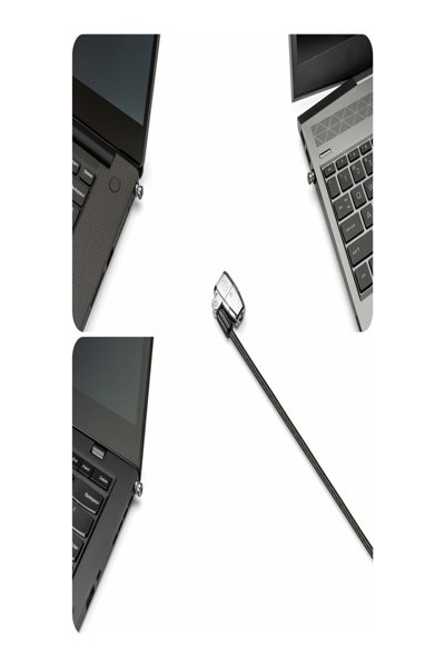 Cadenas universel 3-en-1 ClickSafe 2.0 pour ordinateur portable - Kensington Master