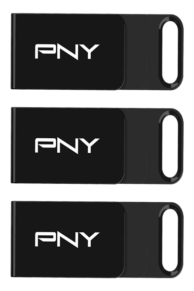 PNY ELITE TYPE-C USB 3.2 128 Go X3 - 128 Go