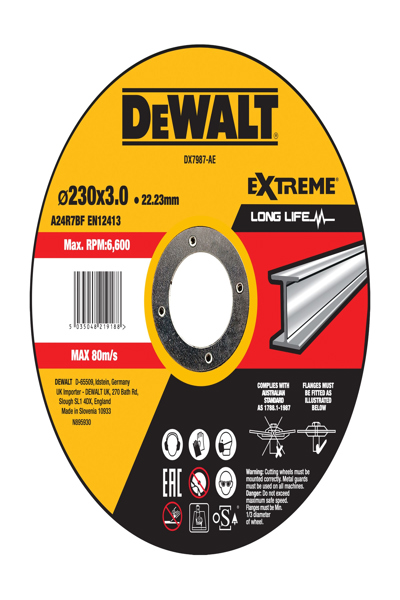 DEWALT DX7987-AE - Disque à tronçonner - 1 pièce(s)
