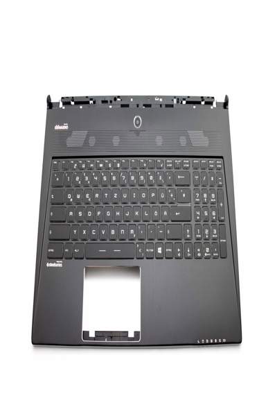 MSI E2P-6H60521-D37 tangentbord med bakgrundsbelysning - E2P-6H60521-D37