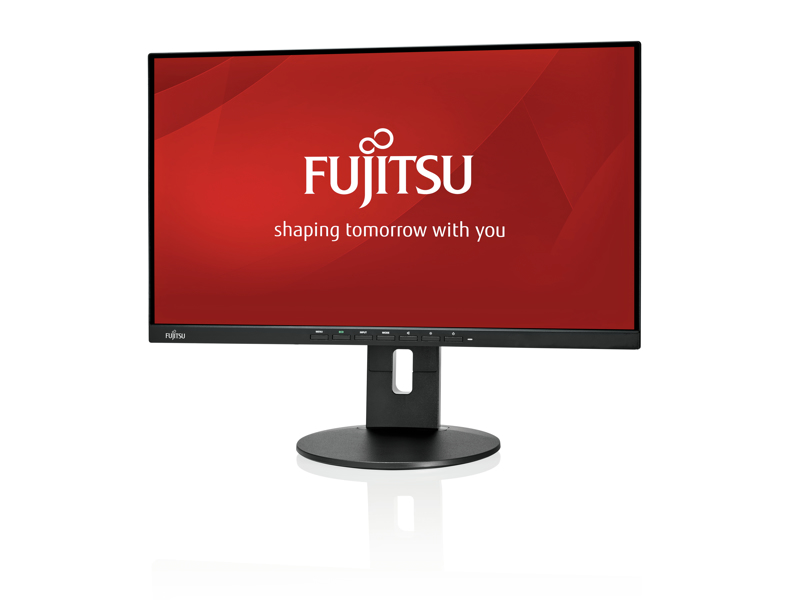 Fujitsu Displays B24-9 TS - 60.5 cm (23.8") - 1920 x 1080 pixels - Full HD - LED - 5 ms - Black - S26361-K1643-V160