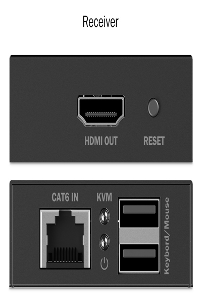 DIGITUS HDMI KVM Extender Set 4K/30Hz - DS-55357
