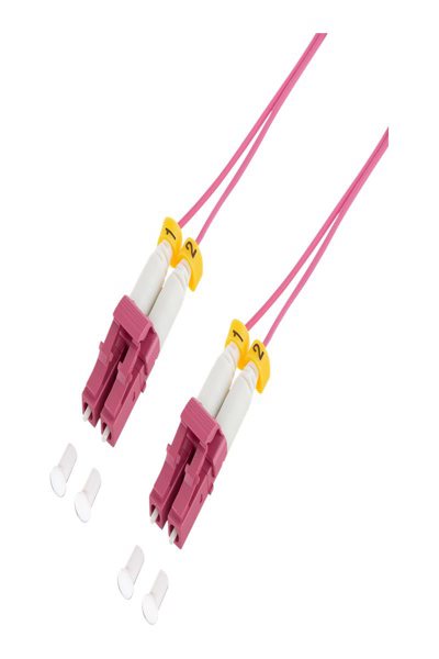 LOGILINK PATCH CABLE OM4 FIBER OPTIC LC-LC DUPLEX