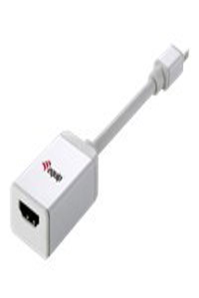 Câble adaptateur Mini DisplayPort mâle vers HDMI femelle Equip