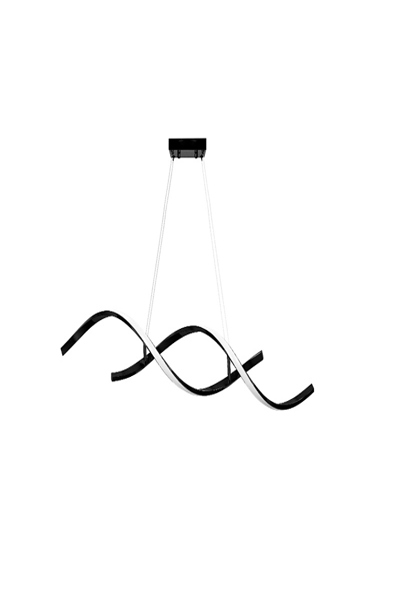 Lampe suspendue LED noire Activejet AJE-STELLA