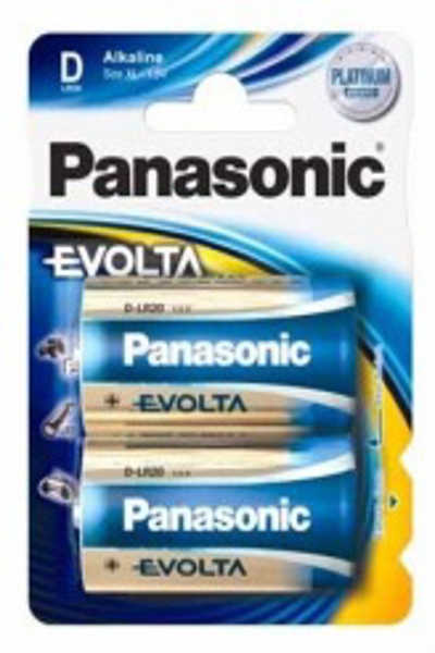 Panasonic 12x2 Evolta Mono D LR 20 LR20EGE/2BP
