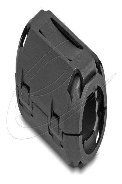 Perle de ferrite Delock - pour câble rond jusqu'à 13 mm