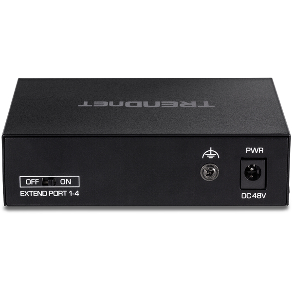 TRENDnet TE-FP051 - Unmanaged Switch - TE-FP051