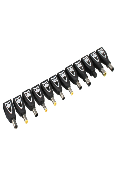 Adaptateur universel pour ordinateur portable InLine avec écran couleur noir