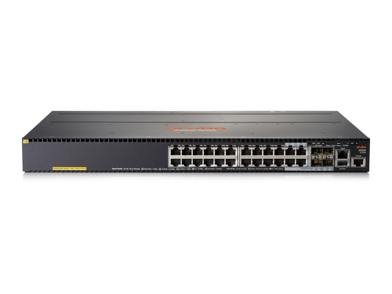 HPE Aruba 2930M 24G PoE+ 1-slot - Managed - L3Switch - JL320A