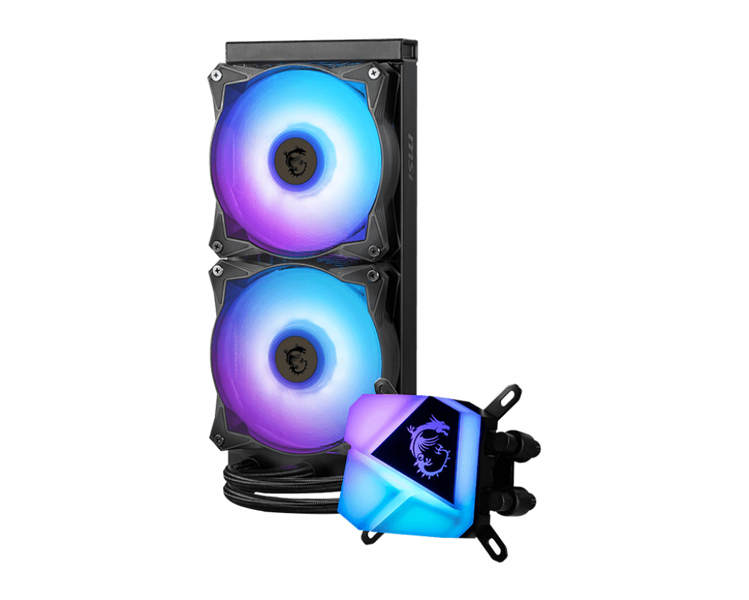 MSI MAG CORELIQUID C280 - processor liquid cooling system - 306-7ZW2R21-813