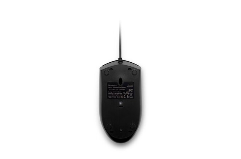 Pro Fit tvättbar trådbunden mus - Kensington hygienisk - K70315WW