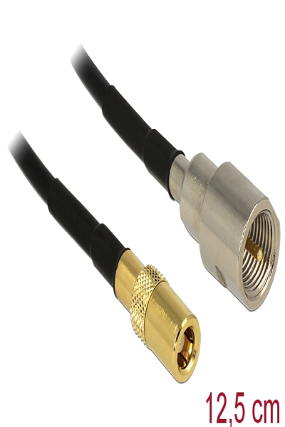 Delock Antennadapter - SMB hona till FME hane - 88473