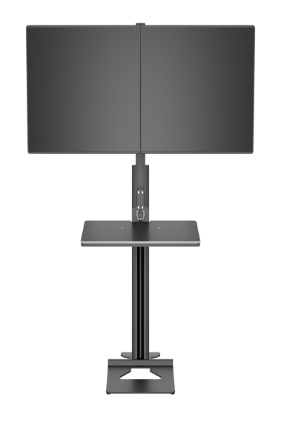 Hagor Monitor Workstation Sit & Stand Freestanding - 7424