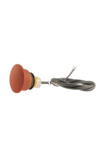 Arrêt d'urgence Eaton C22-PVT45P-K02-P62 24 V CC/CA 4 A 2 NC