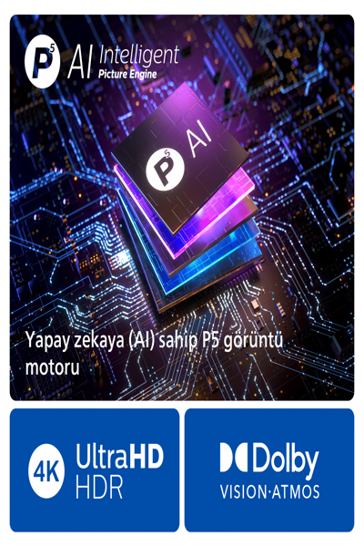 Philips 77OLED909/12 4K UHD TV, AL3, OLED, 120/100Hz, Google TV - 77OLED909