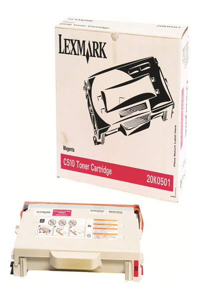 Lexmark C510 Magenta Toner Cartridge - 3000 pages - Magenta