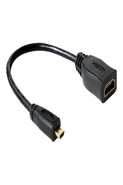 Delock High Speed ​​HDMI med Ethernet - 65391