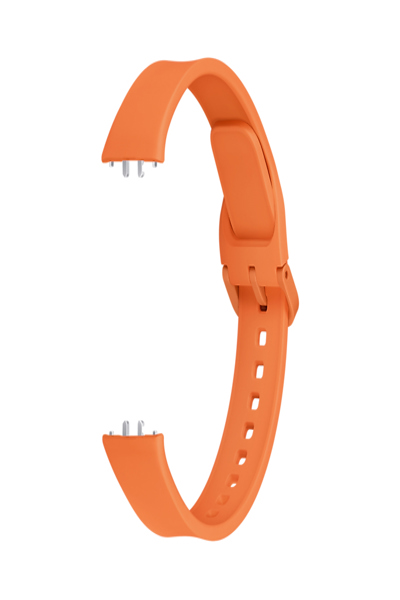 Samsung Galaxy Fit3 Sport Band, Watch strap, Samsung, Galaxy Fit3, Fluoroelastomer, Orange, 215 mm