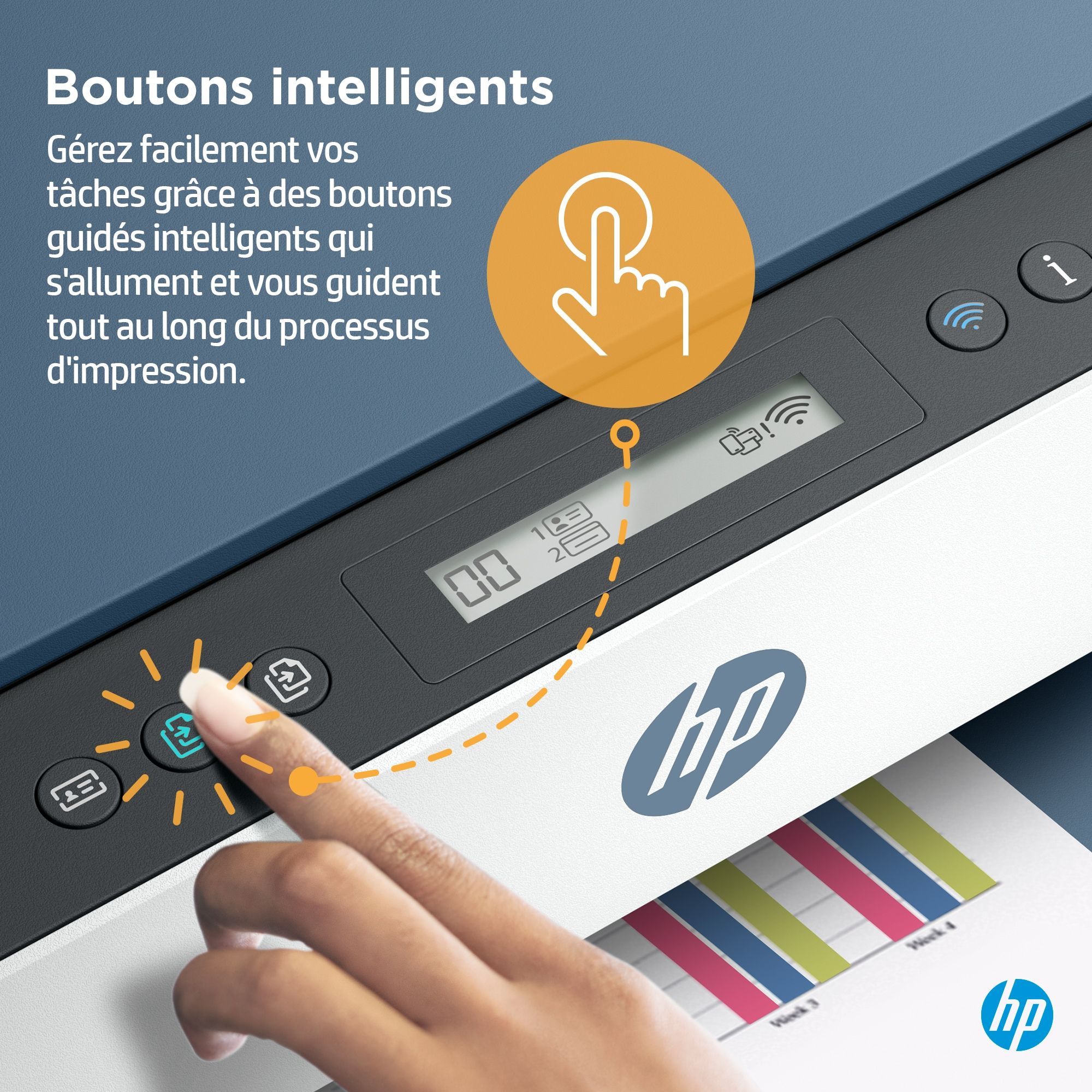 HP Printer Smart Tank 7006 All-in-One - Inkjet - Colored - 28B55A#BHC