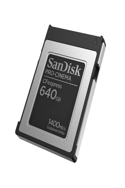 SanDisk PRO-CINEMA - Carte mémoire flash