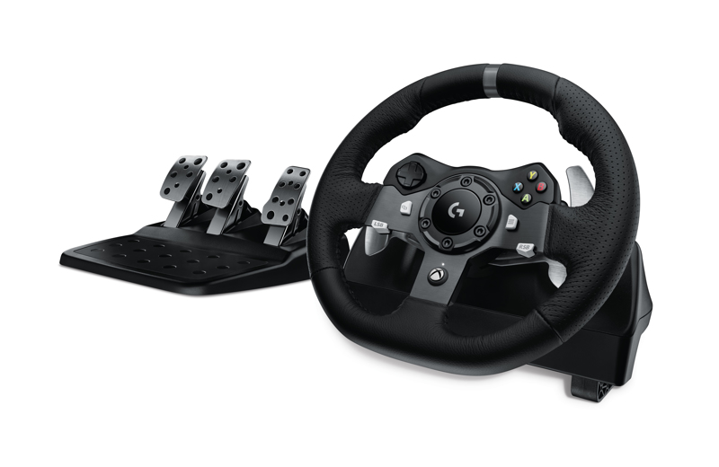 Logitech G920 Driving Force - Wheel and pedals set - 941-000123