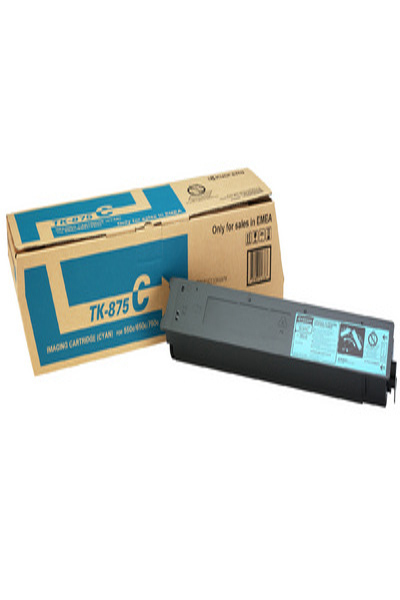 Kyocera TK-875C - 31800 pages - Cyan
