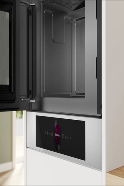 Bosch Serie| 8 Mikrobolgeovn Til indbygning 21liter Hvid - BFL7221W1