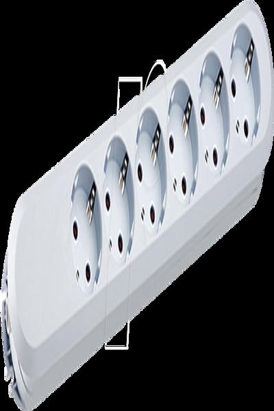 Bachmann SMART - Grenuttag - utgångskontakter: 6 - 381.246K