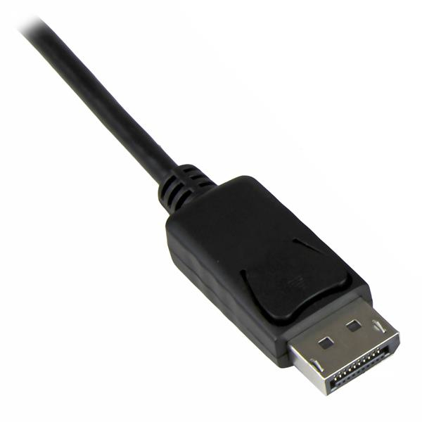 StarTech DisplayPort to VGA Adapter Cable with Audio - 10ft (3m) - 3 m - DisplayPort - VGA (D-Sub) - Male - Male - Straight - DP2VGAAMM3M
