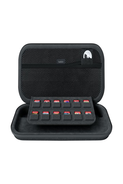 BELKIN TRAVEL CASE FOR NINTENDO SWITCH 2 BLACK