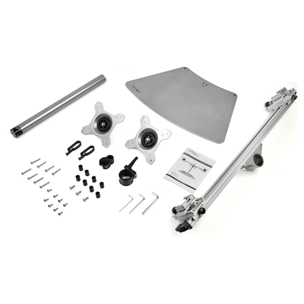 StarTech Dual Monitor Stand Horizontal for 24in ARMDUOSS - ARMDUOSS