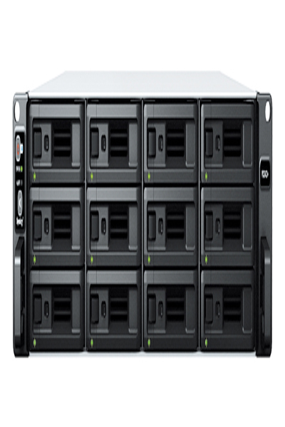 Synology RackStation RS2423+ NAS Rack 2U 8GB DDR4 - RS2423+ + 12X HAT3300-4T